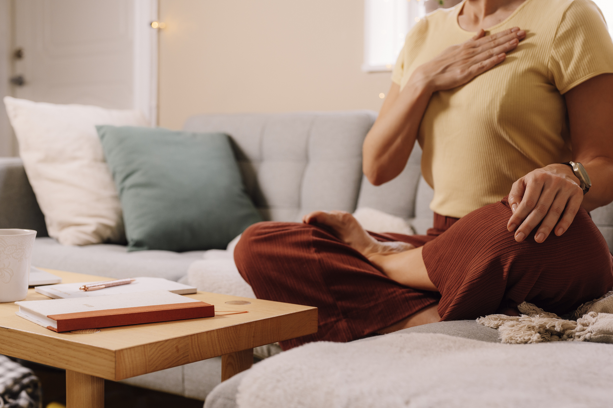 Weg vom Stress: Atemübungen zur Entspannung