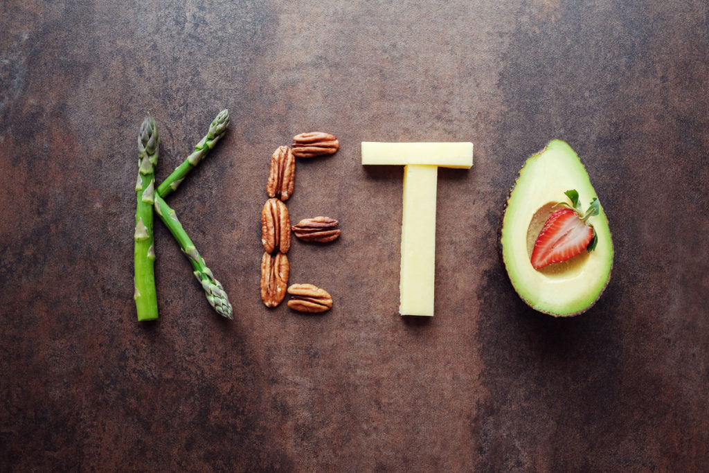 Ketogene Ernährung Keto