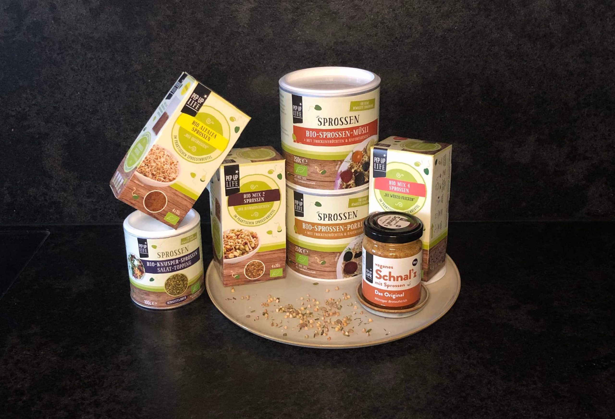 Für Sprossen-Lovers: PepUpLife – friends of healthdoctors