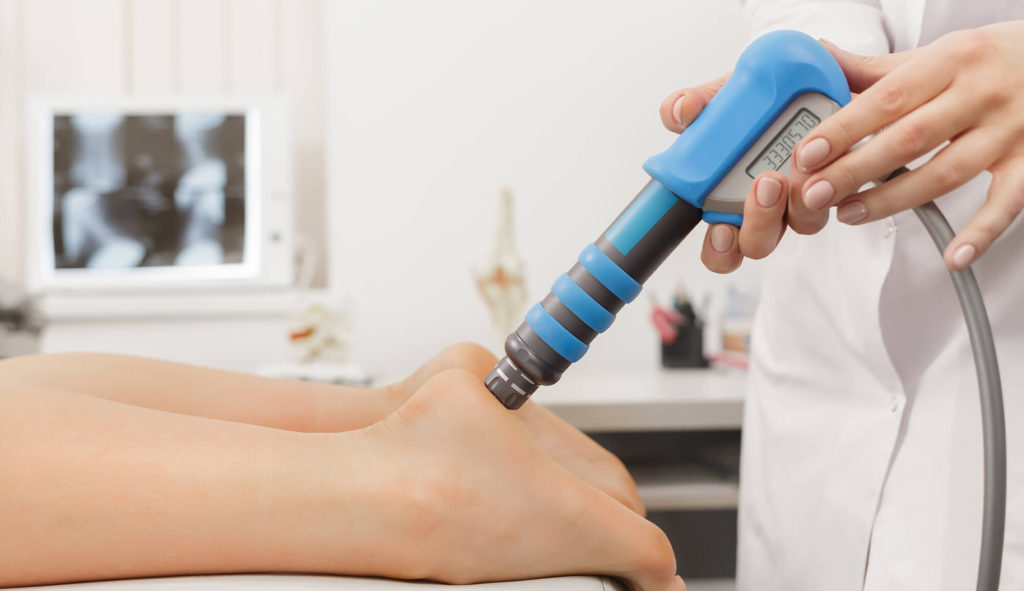 Stoßwellen Therapie