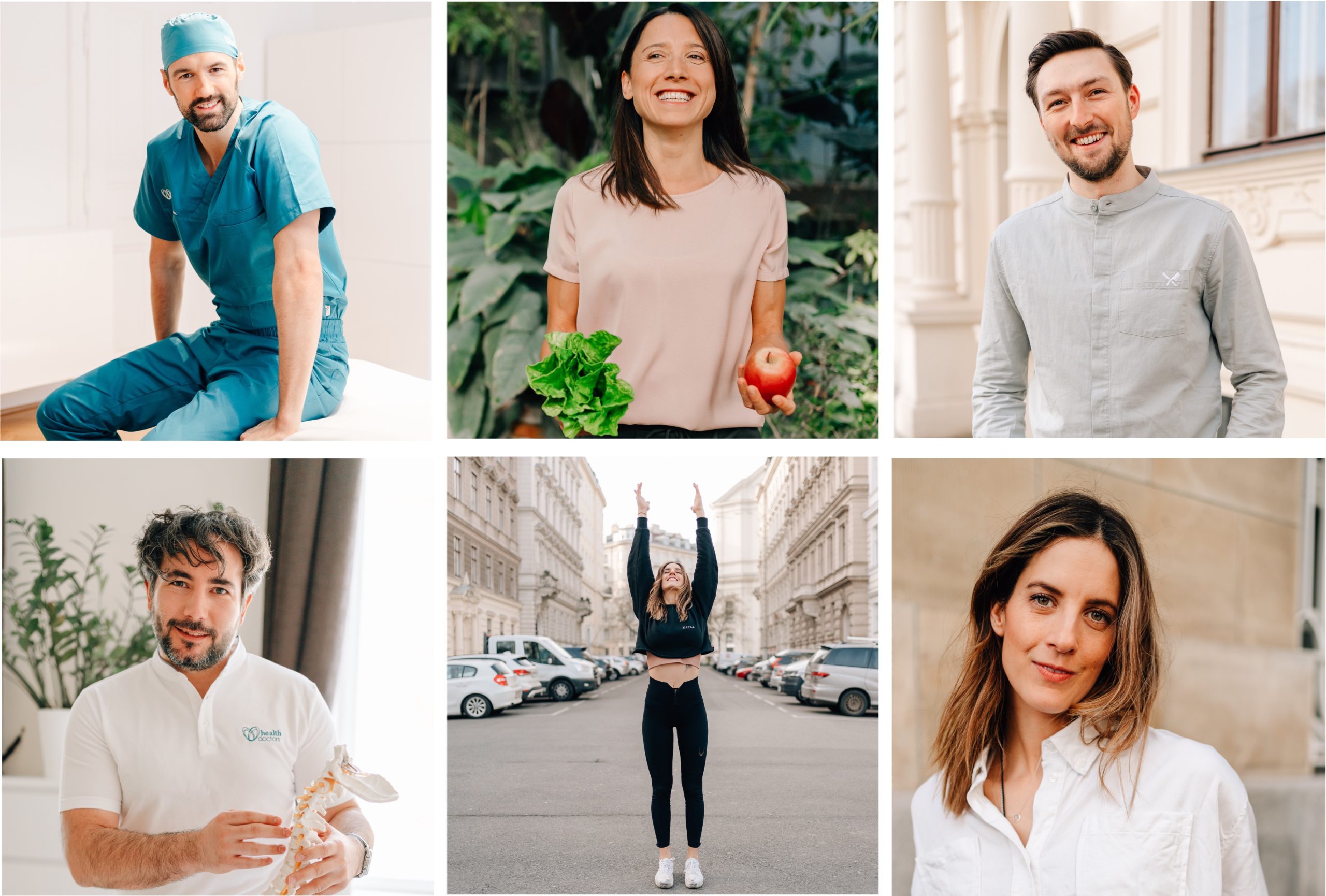 Workshops in Wien – healthdoctors Powerdays