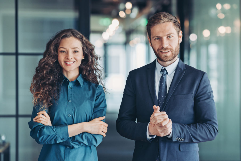 Manager-Kollegen