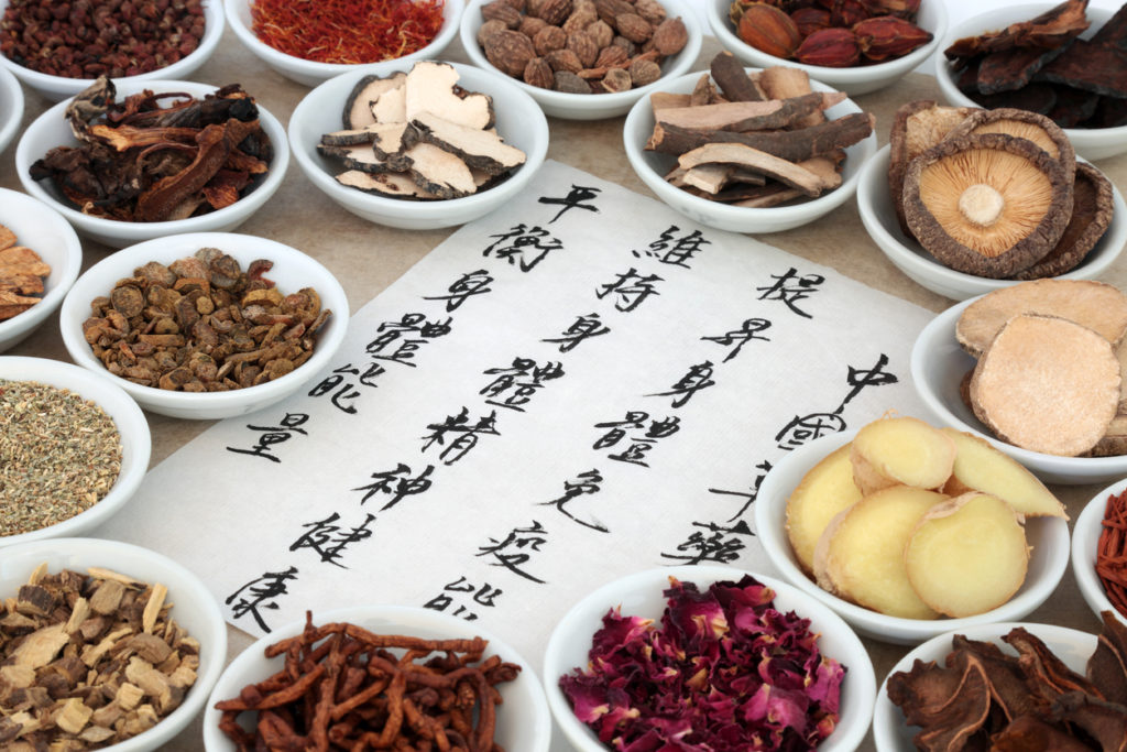 Traditionell Chinesische Medizin