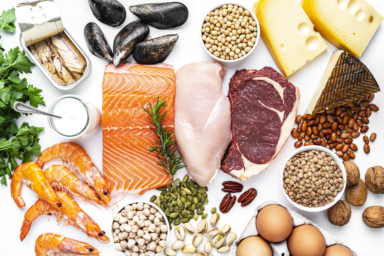 Wie Proteine deine Gesundheit beeinflussen